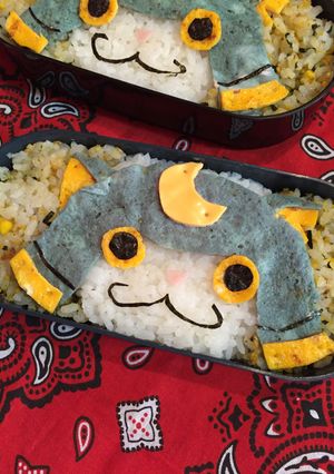キャラ弁※ブシニャン 妖怪ウォッチ-レシピのメイン写真