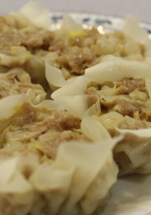 米粉でつなぐシュウマイ-レシピのメイン写真