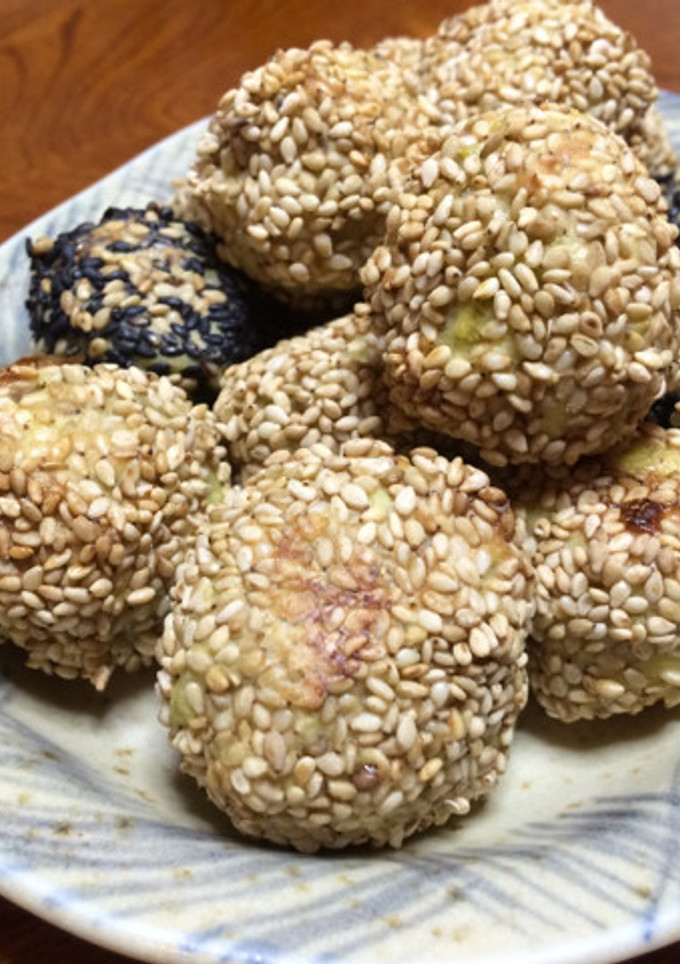 〜簡単おやつ〜 さつまいも団子-レシピのメイン写真