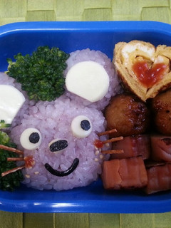 キャラ弁☆ねずみ-レシピのメイン写真
