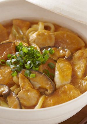 簡単すぎる☆ほうとう風みそ煮込みうどん-レシピのメイン写真