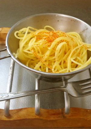 最速のどん底のパスタ（ペペロンチーノ）-レシピのメイン写真