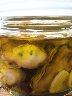 魚屋の牡蠣のオイル漬け♬-レシピのメイン写真