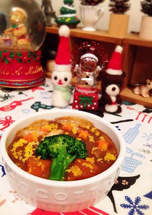 明治北海道十勝カマンベールチーズカレー-レシピのメイン写真