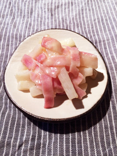 長芋とベーコンのチーズ焼き-レシピのメイン写真