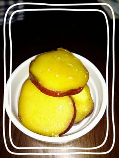 サツマイモの甘煮-レシピのメイン写真
