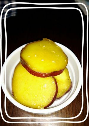 サツマイモの甘煮-レシピのメイン写真