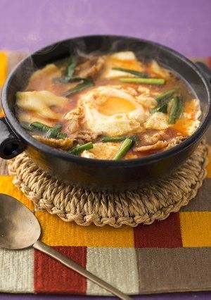 スンドゥブ風おかずスープ-レシピのメイン写真