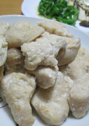 お弁当に◎とりムネ肉の塩麹焼き-レシピのメイン写真