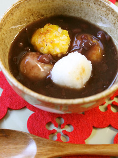 ご飯deおしるこ-レシピのメイン写真