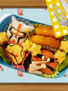 キャラ弁☆ガンダム☆-レシピのメイン写真