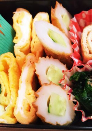 11/10 お弁当-レシピのメイン写真