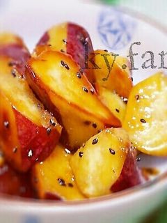 はちみつで大学芋-レシピのメイン写真