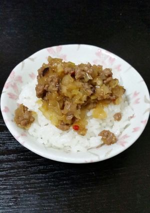 忘れなレシピ『肉味噌』-レシピのメイン写真