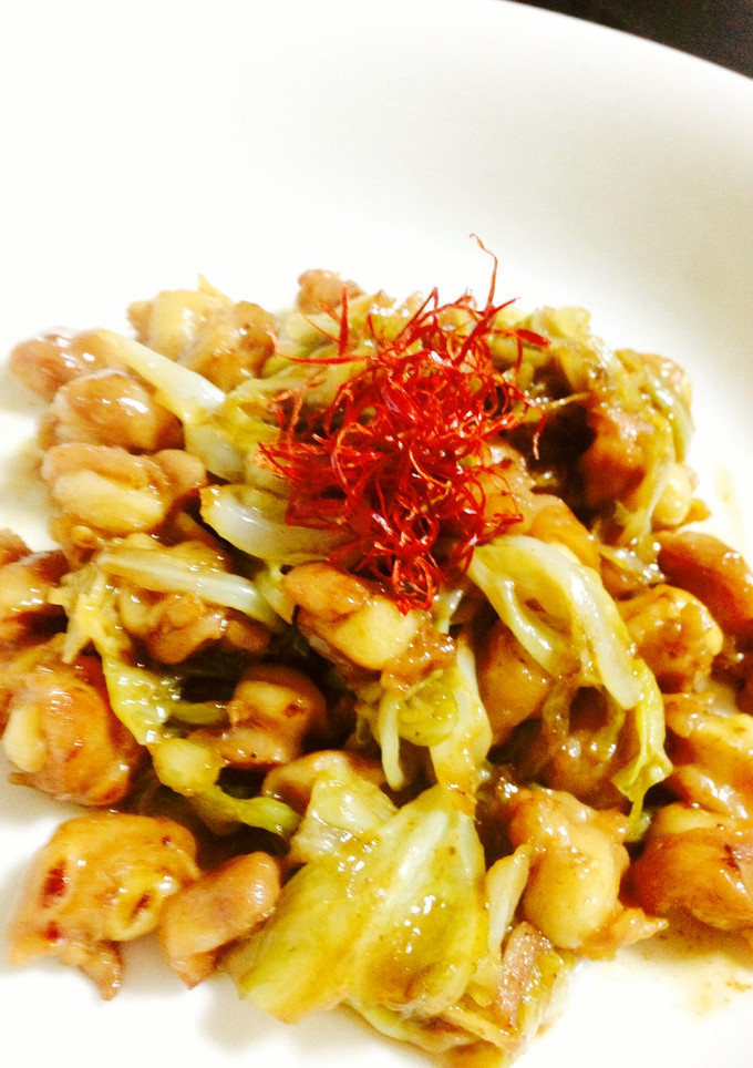 鶏軟骨〜やわらか、とろとろオイスター煮♩-レシピのメイン写真
