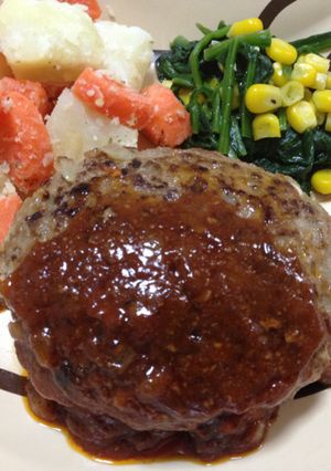 手が汚れず簡単☆チーズインハンバーグ☆-レシピのメイン写真