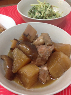 根菜の煮物-レシピのメイン写真