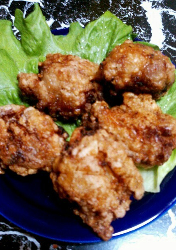 豚肉とえのきの唐揚げ(๑´`๑)-レシピのメイン写真