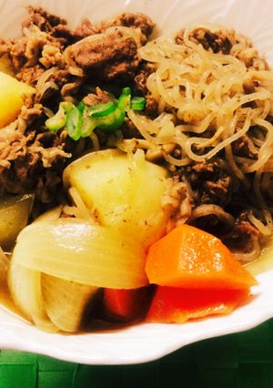 ≪肉じゃが≫-レシピのメイン写真