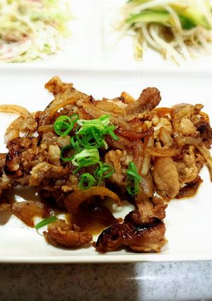 簡単 豚肉の味噌漬け焼き-レシピのメイン写真