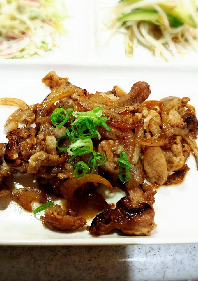 簡単 豚肉の味噌漬け焼き-レシピのメイン写真