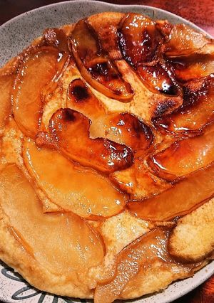 りんごのフライパンでケーキ-レシピのメイン写真