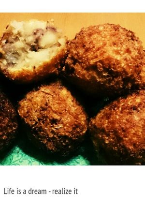 肉じゃが風コロッケ-レシピのメイン写真
