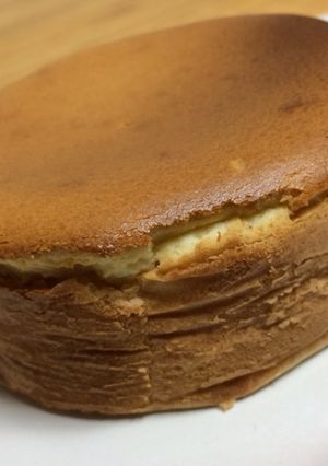 本格味のベイクドチーズケーキ-レシピのメイン写真