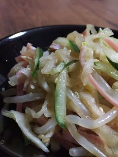 さっぱり美味しい☆切干し大根の中華サラダ-レシピのメイン写真