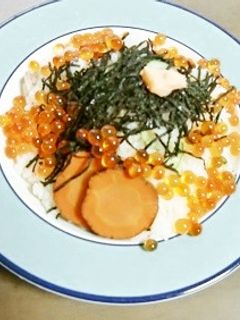 甘糀とポッカレモンで、簡単ちらし寿司-レシピのメイン写真