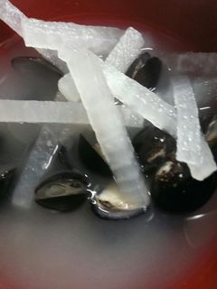 しじみの味噌汁-レシピのメイン写真