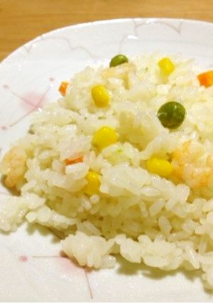 喫茶店の味 うちのエビピラフ-レシピのメイン写真