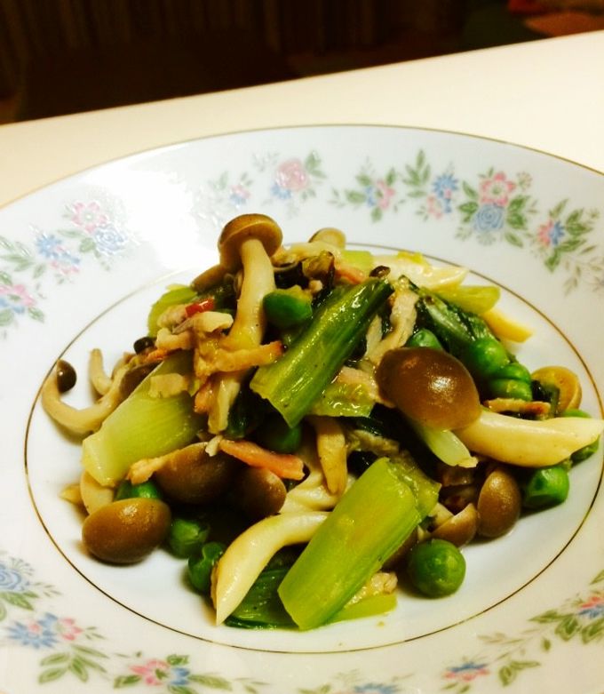 ☆クミンの効いた簡単蒸し野菜☆-レシピのメイン写真