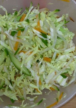 簡単☆野菜サラダ-レシピのメイン写真