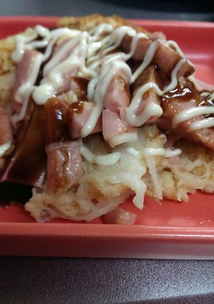 千切り大根と魚肉ソーセージ お好み風-レシピのメイン写真