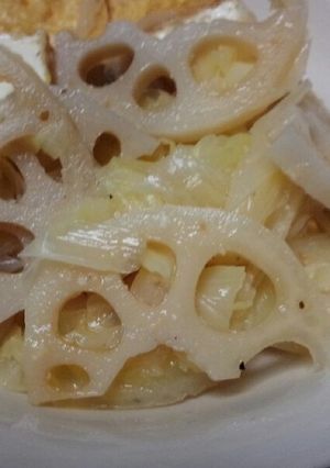 キャベツとレンコンのゆず風味蒸し-レシピのメイン写真