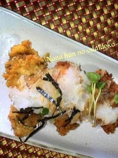 牡蠣フライの和風大根おろしのせ!-レシピのメイン写真