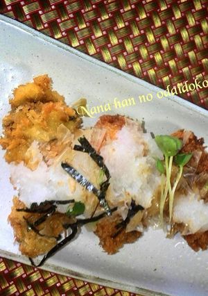 牡蠣フライの和風大根おろしのせ！-レシピのメイン写真
