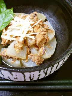 味付け要らずの大根とカツオの簡単煮物-レシピのメイン写真