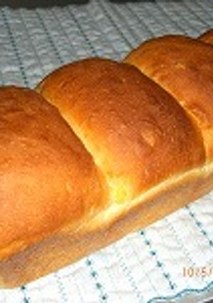 もちもちポテト食パン-レシピのメイン写真