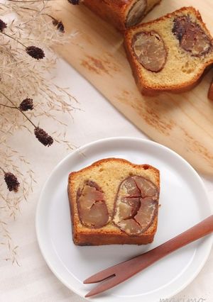 栗のテリーヌ（栗のパウンドケーキ）-レシピのメイン写真