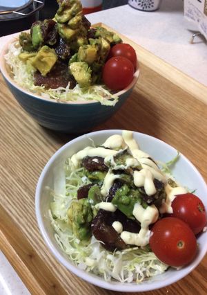 親子アボカド鉄火丼(*^o^*)-レシピのメイン写真