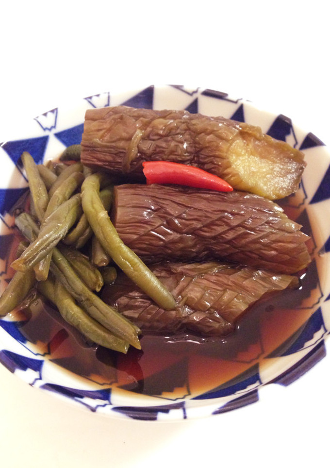 なすとさやいんげんの煮物-レシピのメイン写真