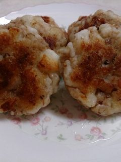 (離乳食)はんぺんのおやき-レシピのメイン写真