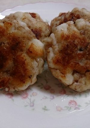 (離乳食)はんぺんのおやき-レシピのメイン写真