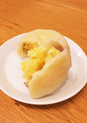 覚書☆さつまいもまんじゅう-レシピのメイン写真