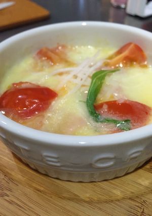 【糖質制限】ココットカマン-レシピのメイン写真