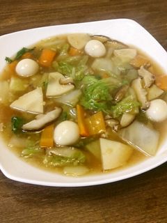 簡単!美味!余り野菜で八宝菜-レシピのメイン写真