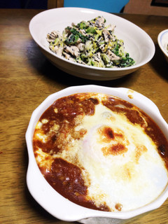 焼きカレーうどん-レシピのメイン写真