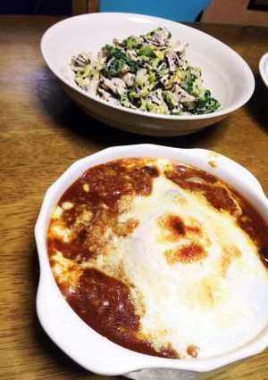 焼きカレーうどん-レシピのメイン写真